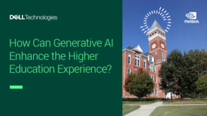 How Can Generative AI Enhance the Higher Education Experience?